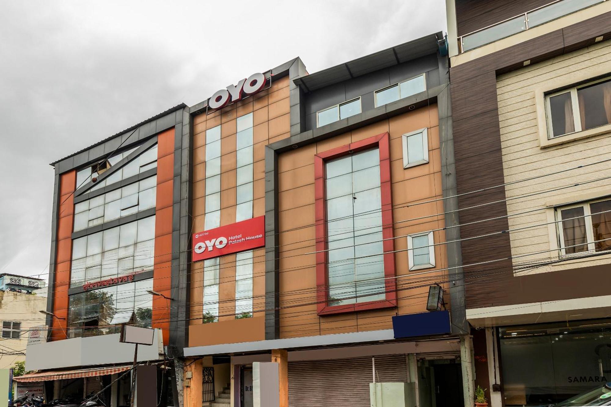 Hotel O Palash House Bhopal Exterior foto